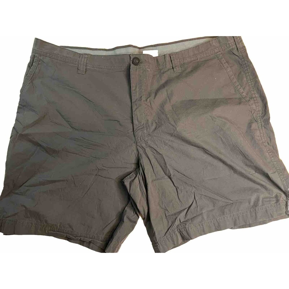 Columbia Men's Shorts Size 42 Gray Golf All Cotton Walking Casual